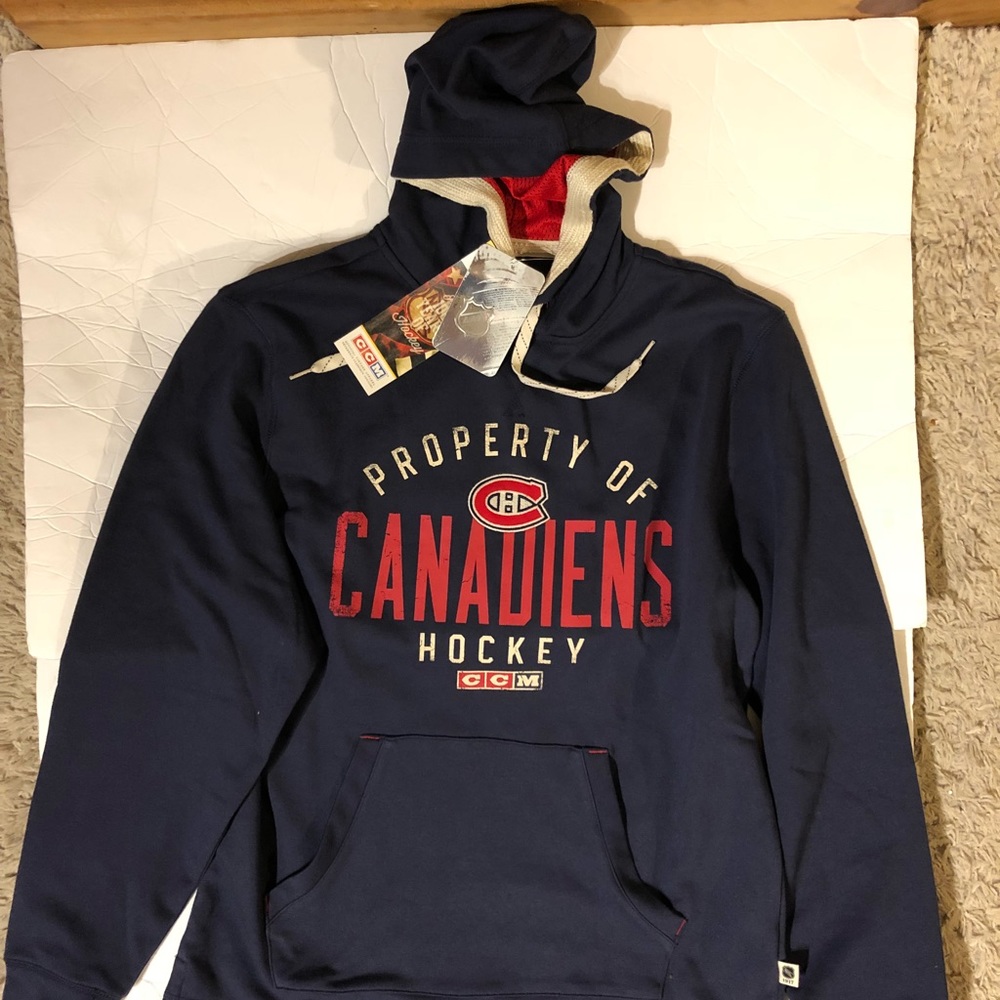 Montreal Canadiens Pullover Hoodie